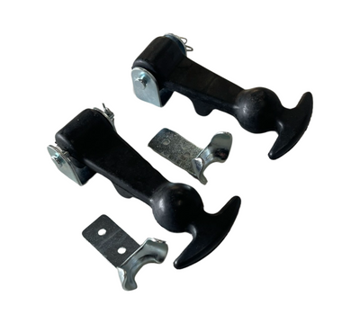 Porsche 911RS Style Racing Hood Strap Set SMC-631-055