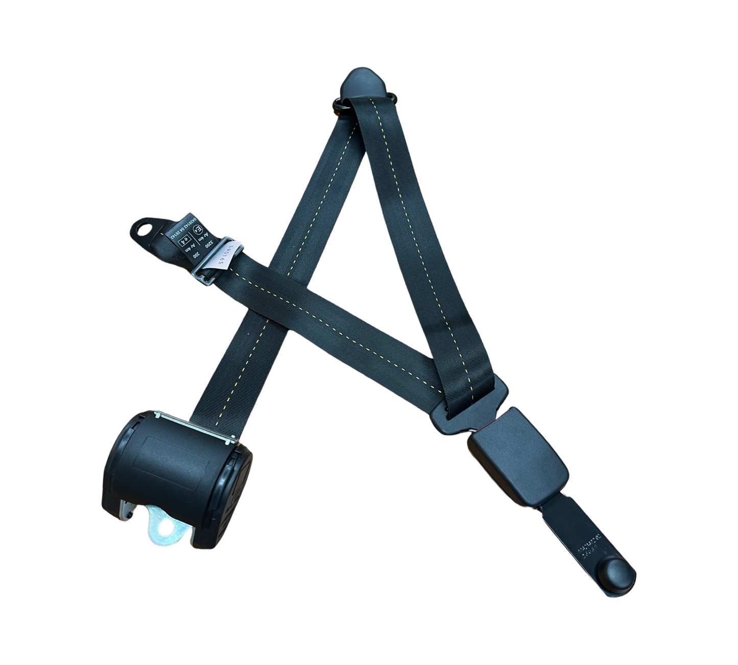 Porsche 911RS Style Retractable Seat Belt - 3 Point - 911/924/928/944 65-89 911-803-198-RS