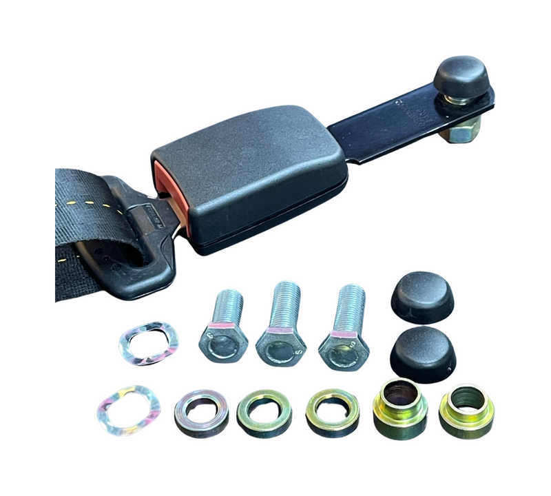 Porsche 911RS Style Retractable Seat Belt - 3 Point - 911/924/928/944 65-89 911-803-198-RS