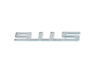 Porsche 911S Logo - Silver - 911 67-75 901-559-308-23