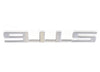 Porsche 911S Logo Silver - 911 74-77 901-559-308-20