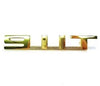 Porsche 911T Logo Gold - 911 65-73 901-559-311-50