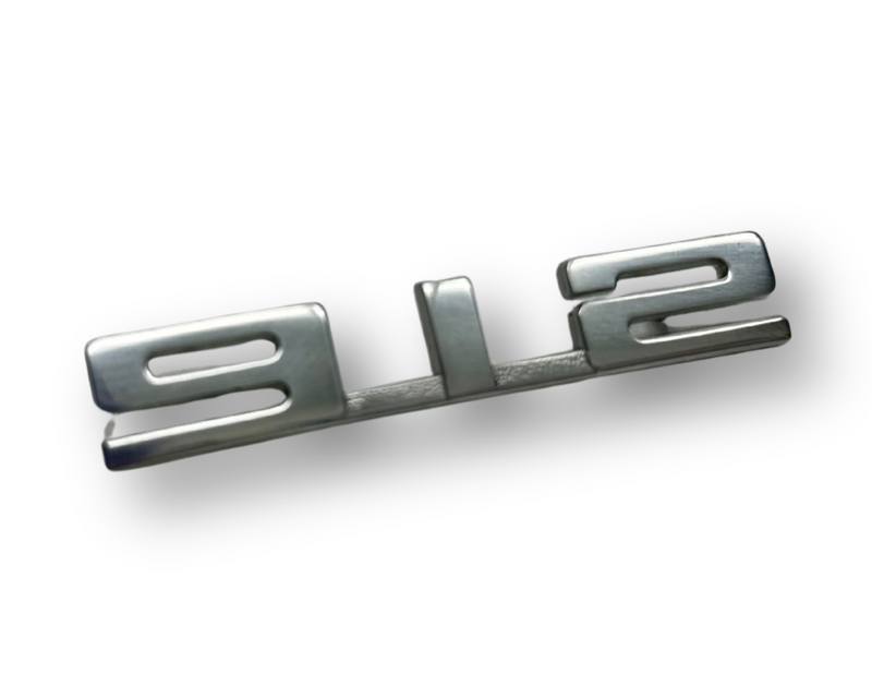 Porsche 912 Glove Box Lid Emblem - 912 | 1965-1969 902-559-303-22