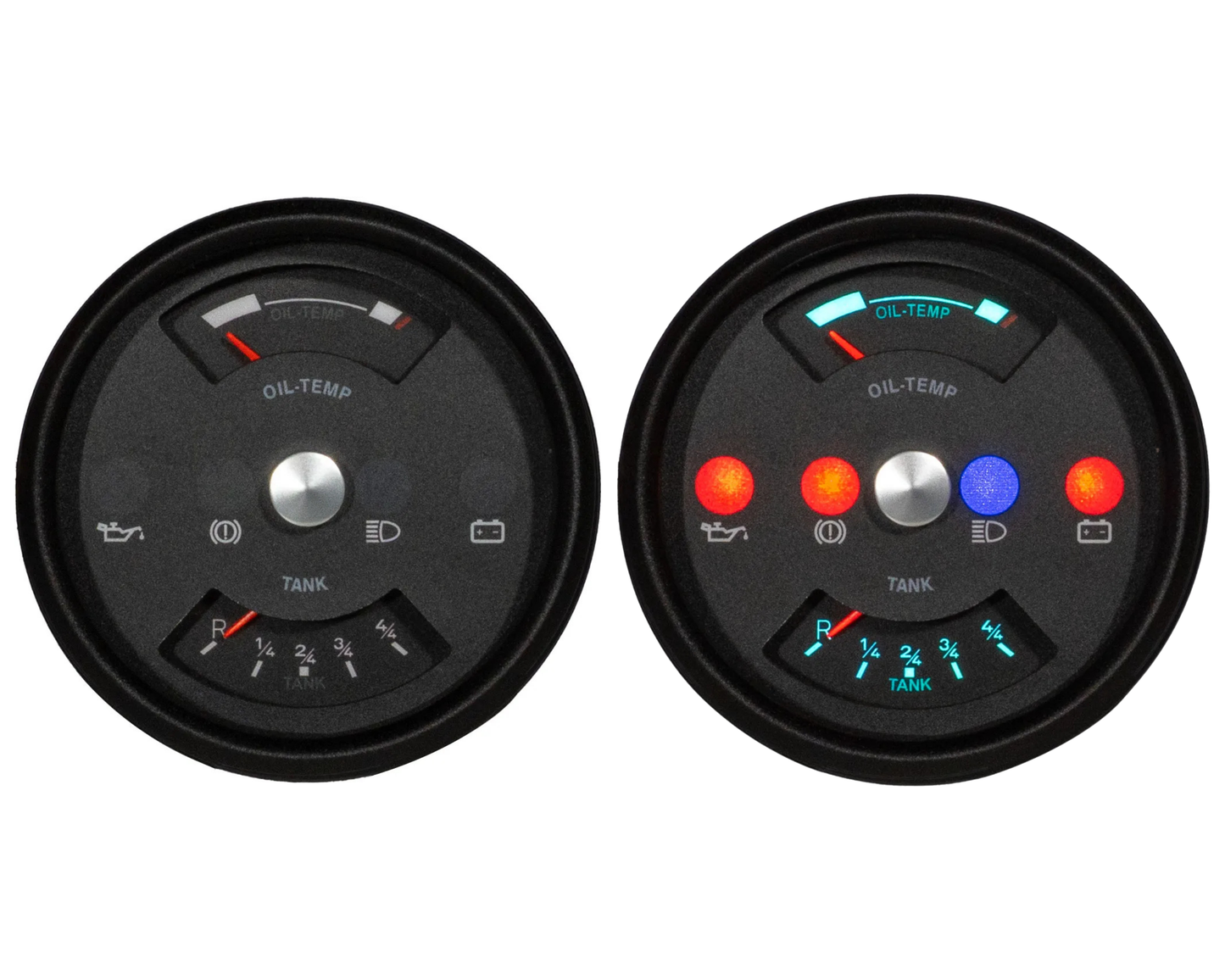 Porsche 914 ODG Dash Instrument Gauges Set Speedometer/Electric Dual Gauges/Tachometer