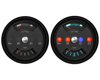 Porsche 914 ODG Dash Instrument Gauges Set Speedometer/Electric Dual Gauges/Tachometer