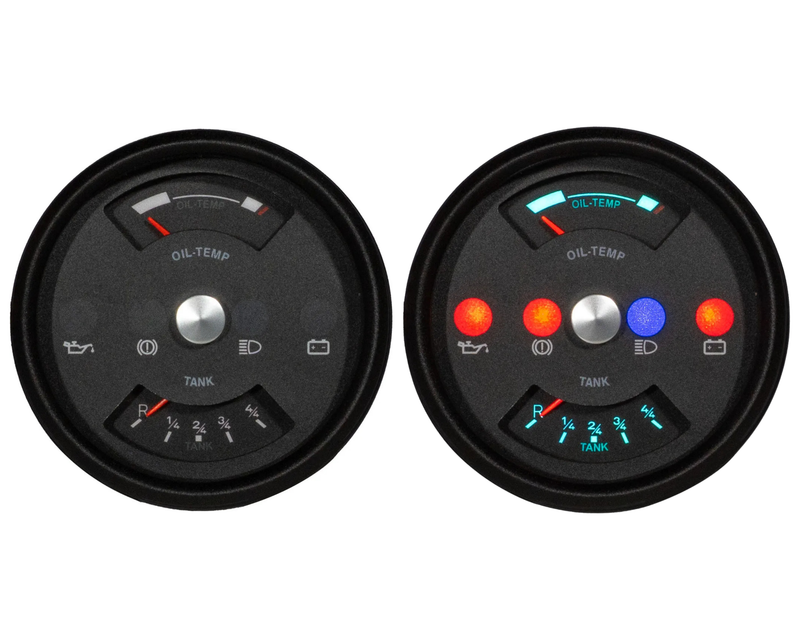 Porsche 914 ODG Dash Instrument Gauges Set Speedometer/Electric Dual Gauges/Tachometer
