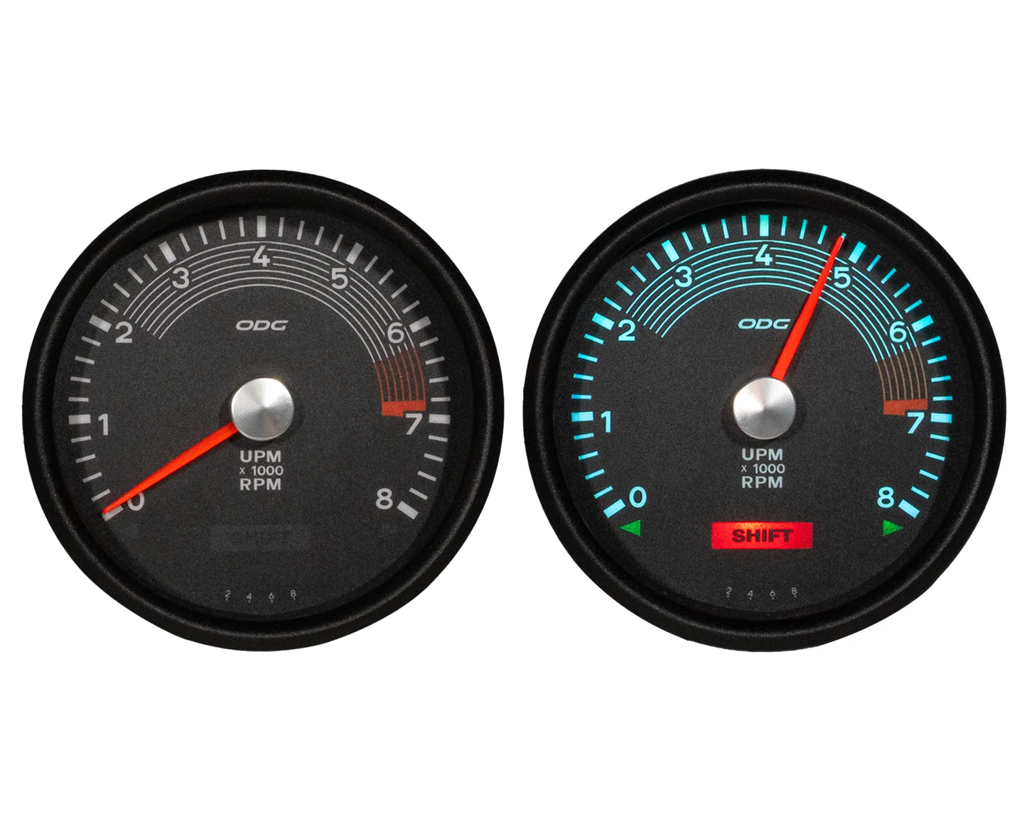 Porsche 914 ODG Dash Instrument Gauges Set Speedometer/Electric Dual Gauges/Tachometer