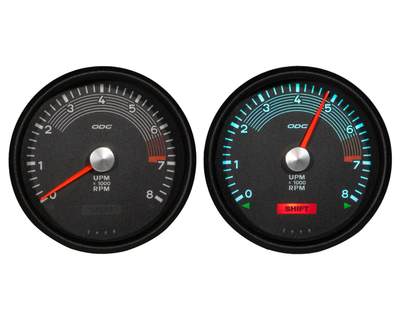 Porsche 914 ODG Dash Instrument Gauges Set Speedometer/Electric Dual Gauges/Tachometer
