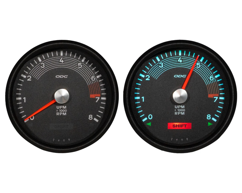 Porsche 914 ODG Dash Instrument Gauges Set Speedometer/Electric Dual Gauges/Tachometer