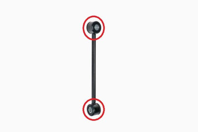 Porsche 914 Sway Bar Strut - Front Set PR05009P