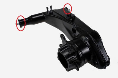 Porsche 914 Trailing Arm Bushings Set Racing PR52010P