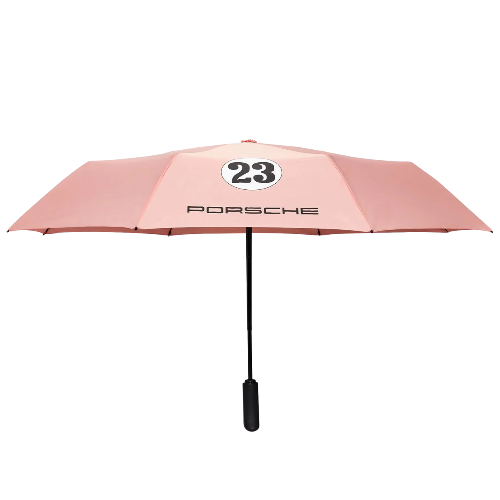 Porsche 917 Pink Pig Livery Double Automatic Pocket Umbrella