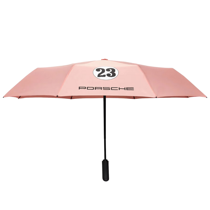 Porsche 917 Pink Pig Livery Double Automatic Pocket Umbrella