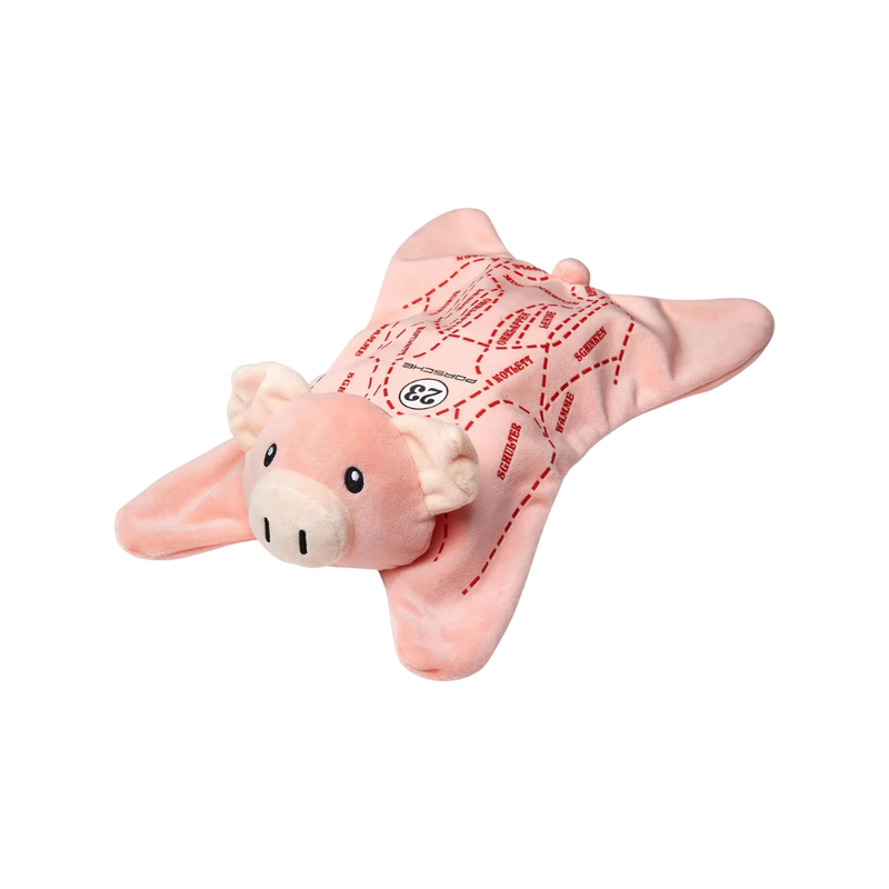 Porsche 917 Pink Pig Plush Fabric Cuddle Cloth