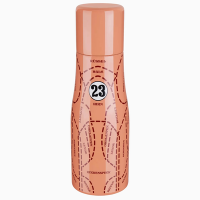 Porsche 917 Pink Pig Stainless Steel Thermal Insulated Bottle