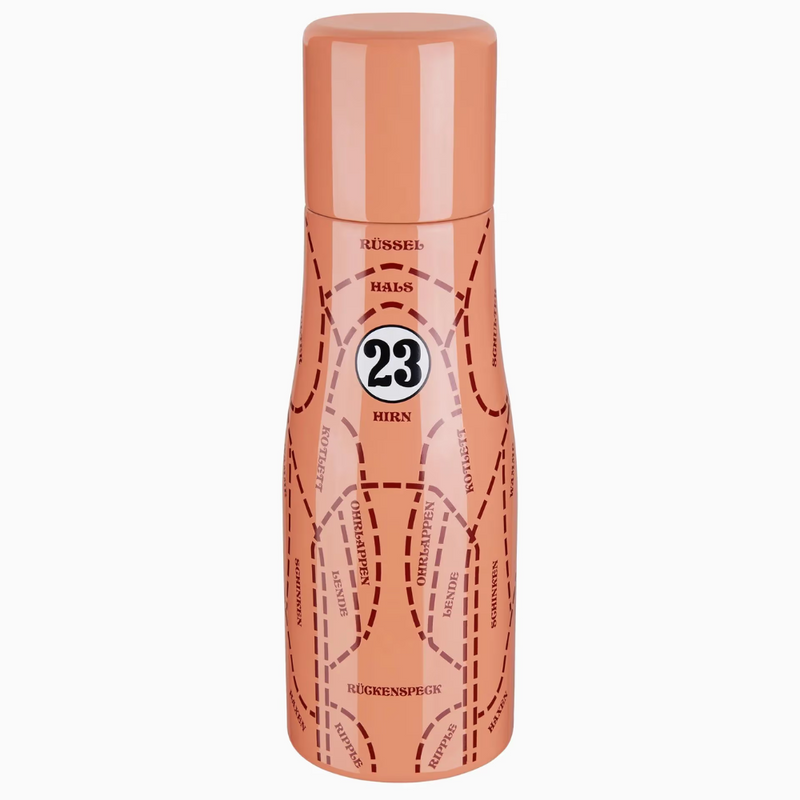 Porsche 917 Pink Pig Stainless Steel Thermal Insulated Bottle