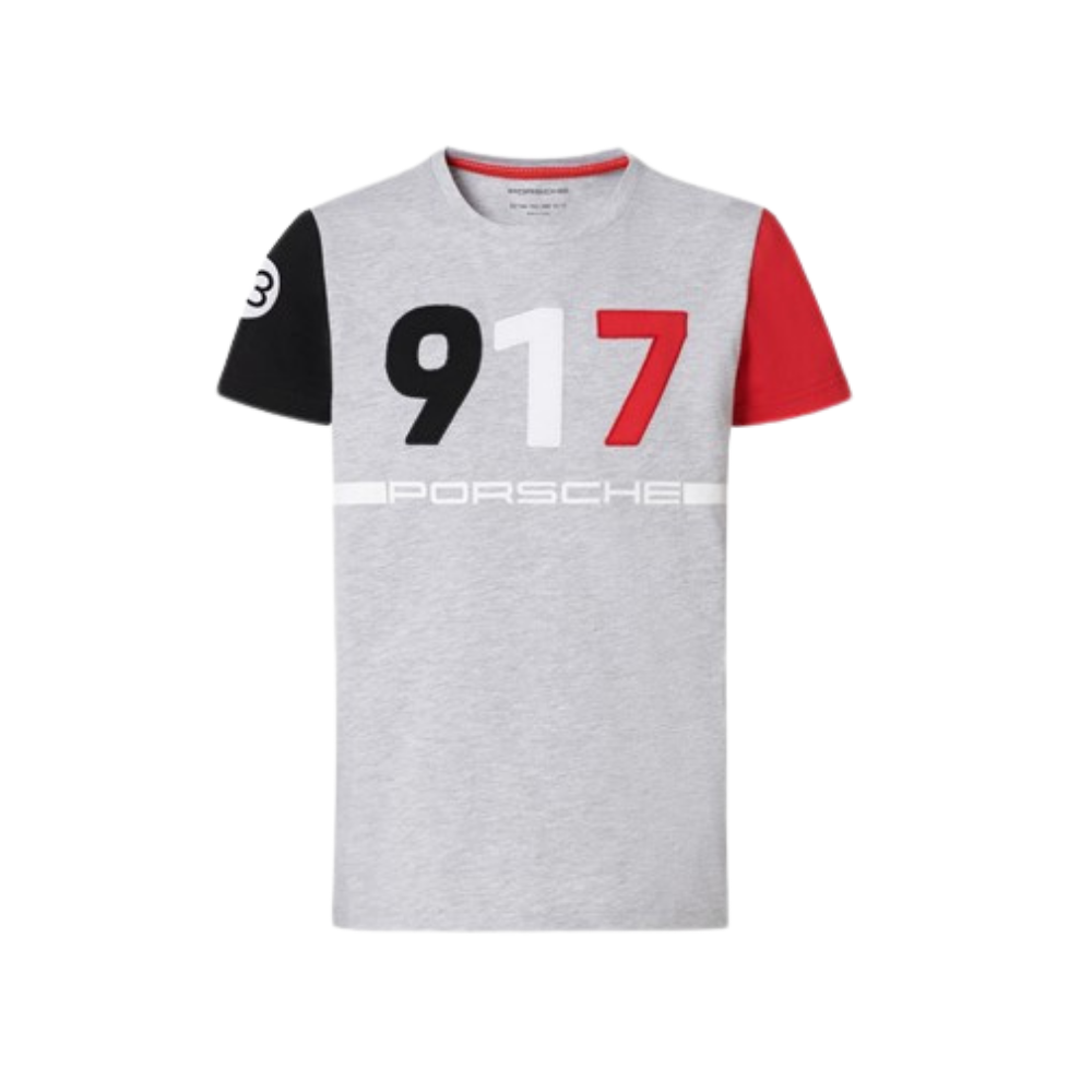 Porsche 917 Salzburg Collection Kids T-Shirt - Grey Melange
