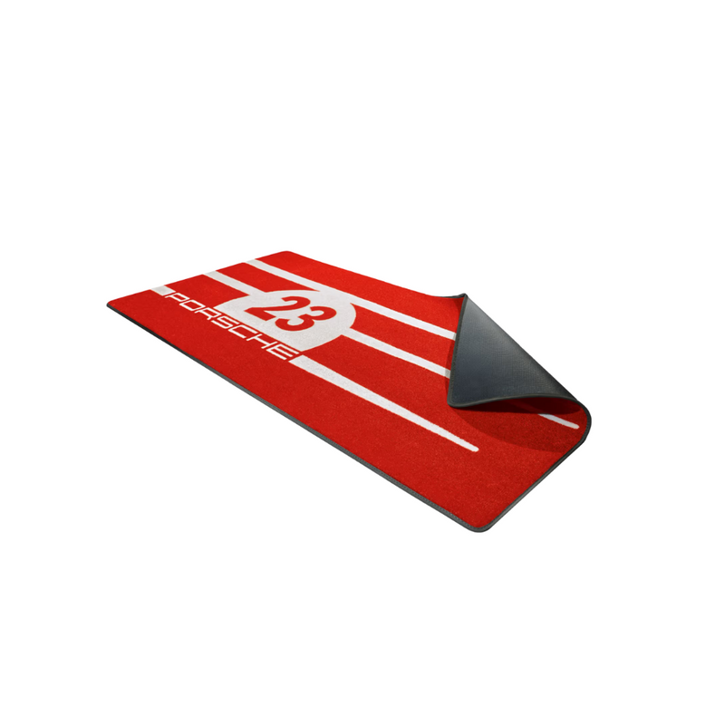 Porsche 917 Salzburg Design Garage Mat