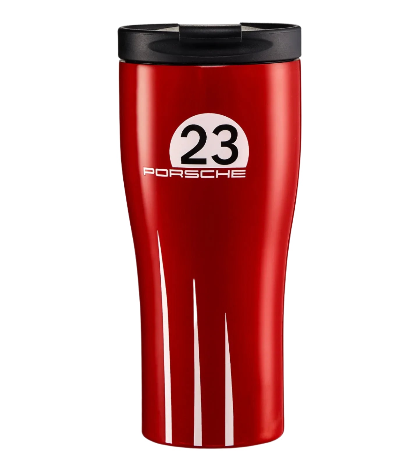 Porsche 917 Salzburg Double Walled Red Thermos Travel Cup - 460 ml