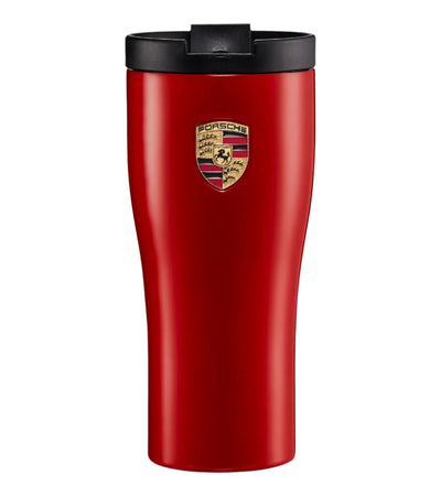 Porsche 917 Salzburg Double Walled Red Thermos Travel Cup - 460 ml