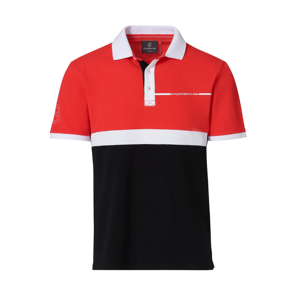 Porsche 917 Salzburg Short Sleeve Mens Polo Shirt
