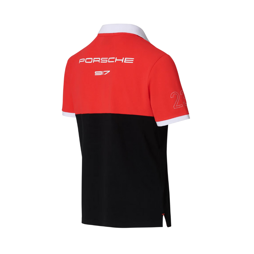 Porsche 917 Salzburg Short Sleeve Mens Polo Shirt