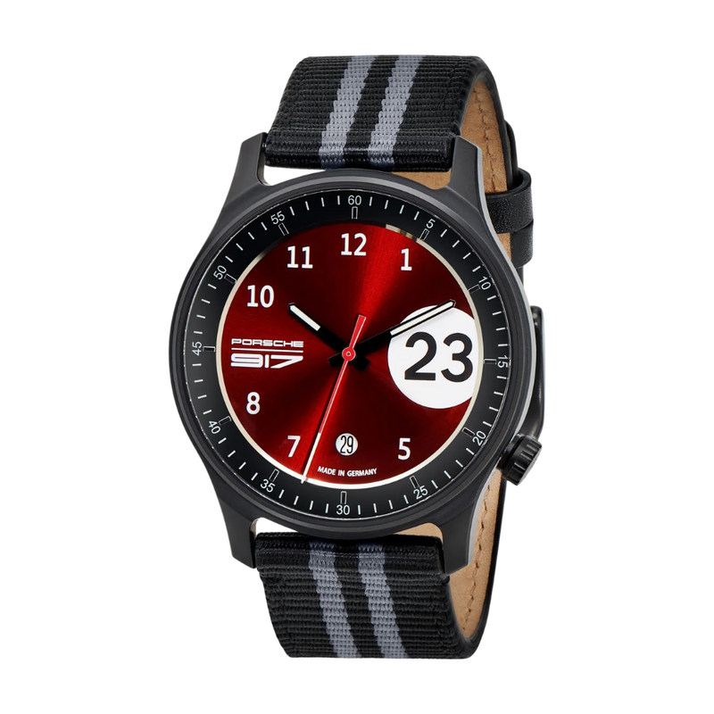 Porsche 917 Salzburg Stainless Steel 42MM Chronograph