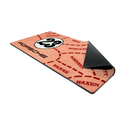 Porsche 917 Sheep Design Garage Mat