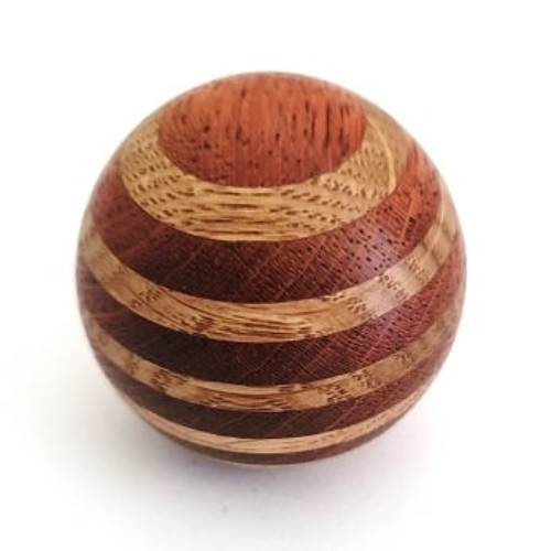 Porsche 917 Style Shift Knob - Wood Classic JWKB-917