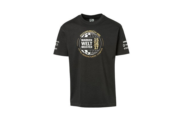 Porsche 919 Hybrid Motorsport Collection Unisex T-Shirt - Black