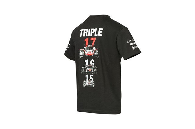Porsche 919 Hybrid Motorsport Collection Unisex T-Shirt - Black