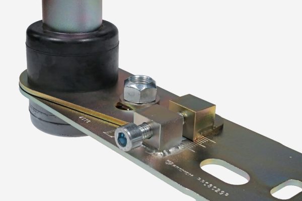 Porsche 944 - 924 Adjustable Spring Plate – Left