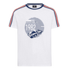 Porsche 956 Racing Mens White T-Shirt