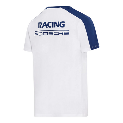 Porsche 956 Racing Mens White T-Shirt