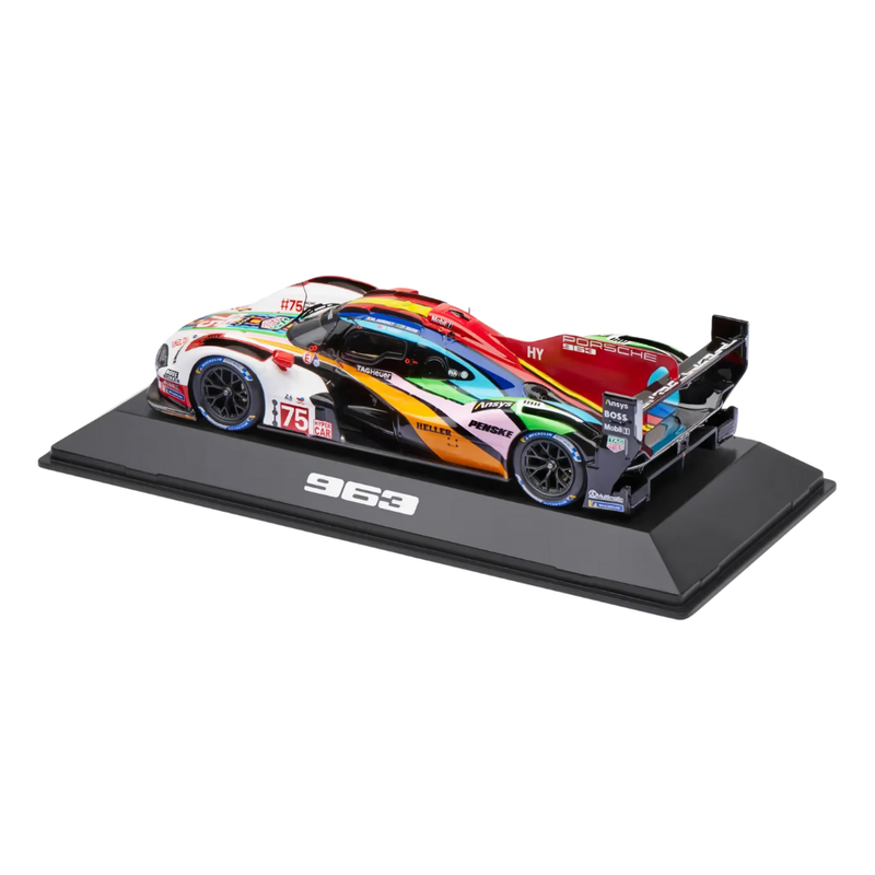 Porsche 963 24H Le Mans 2023 Collectors Model Car - Scale 1:43