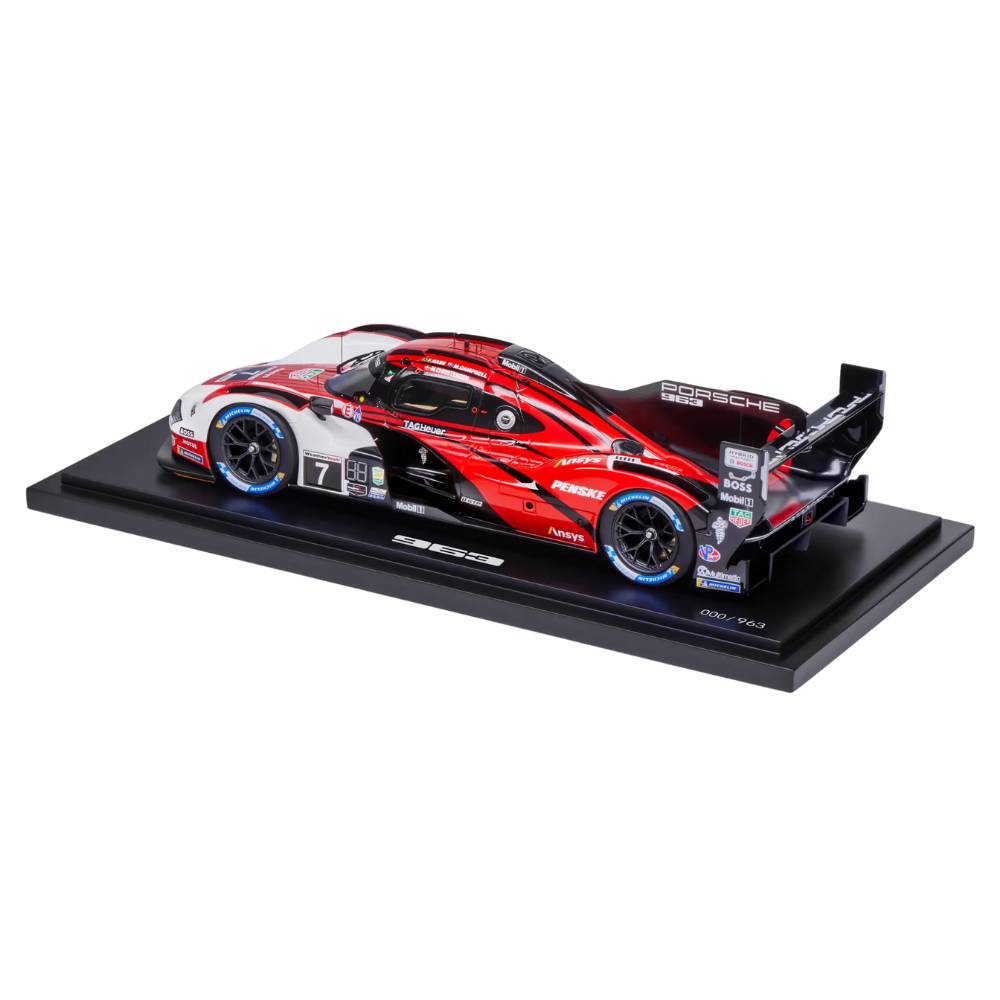 Porsche 963 24h Daytona 2023 #7 Collectors Model Car - Scale 1:18