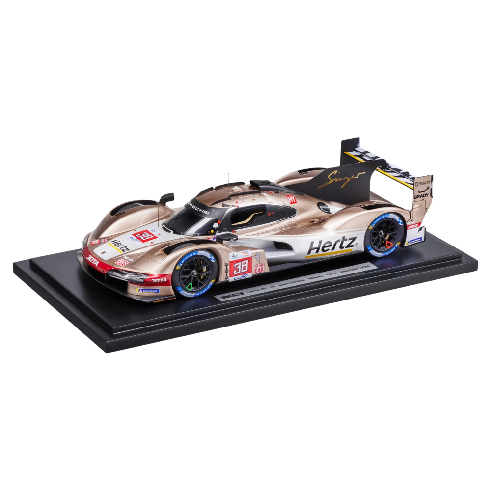 Porsche 963 #38 24h Le Mans 2023 Collectors Model Car - Scale 1:18