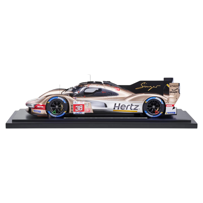 Porsche 963 #38 24h Le Mans 2023 Collectors Model Car - Scale 1:18