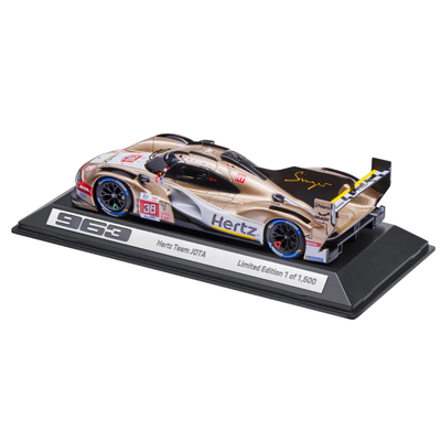 Porsche 963 Hertz #38 24h Le Mans 2023 Collectors Model Car - 1:43