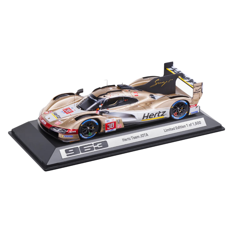 Porsche 963 Hertz #38 24h Le Mans 2023 Collectors Model Car - 1:43