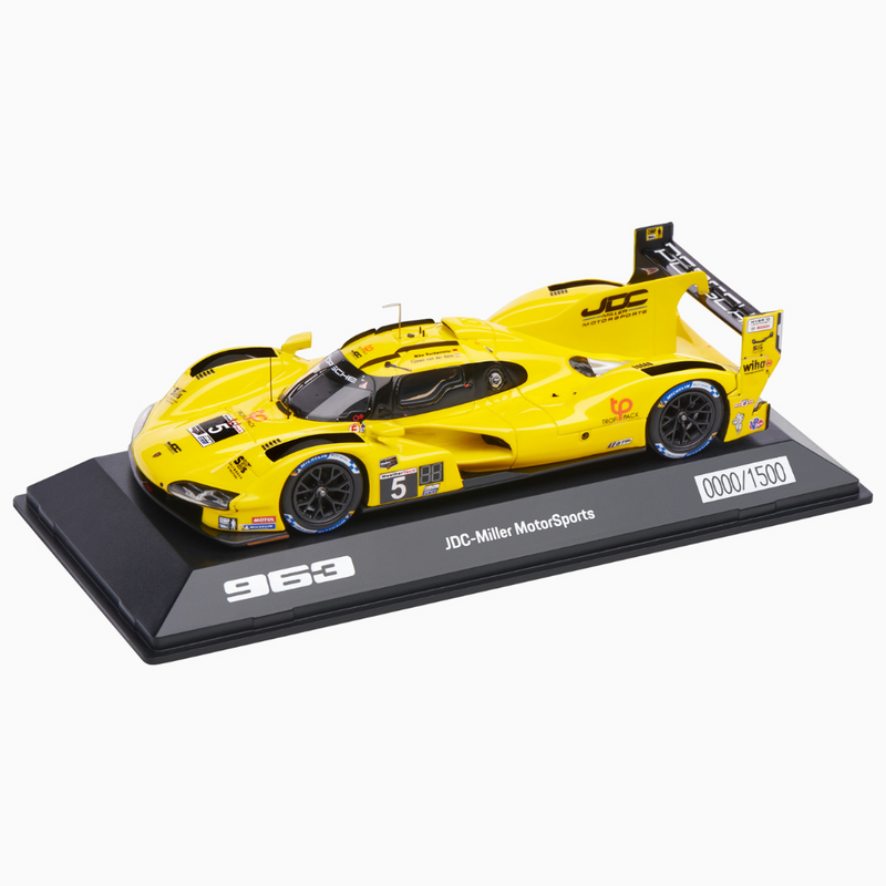 Porsche 963 JDC-Miller Motorsports Collector Model Car - Scale 1:43