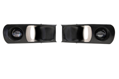 Porsche 964 Pair/Paintable XB LED Fogs Lights SMC-XBLED-6