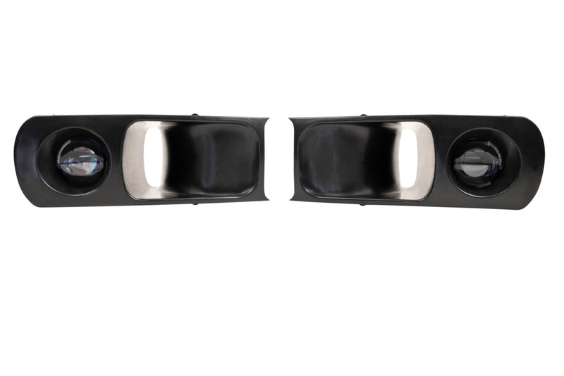 Porsche 964 Pair/Paintable XB LED Fogs Lights SMC-XBLED-6