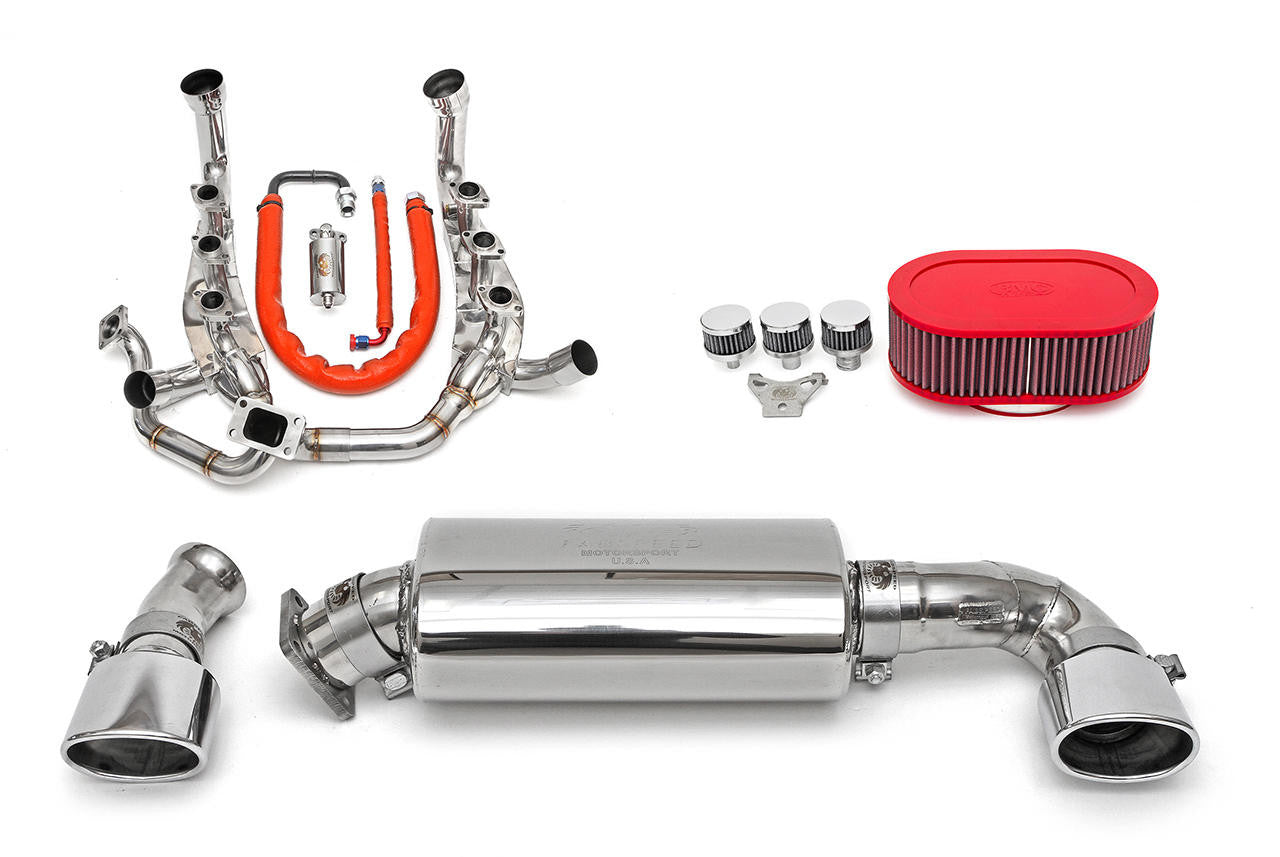 Porsche 965 Sport Exhaust Performance Package - 911 | 1991-1994 FS-POR-964T-SPKG