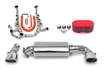 Porsche 965 Sport Exhaust Performance Package - 911 | 1991-1994 FS-POR-964T-SPKG