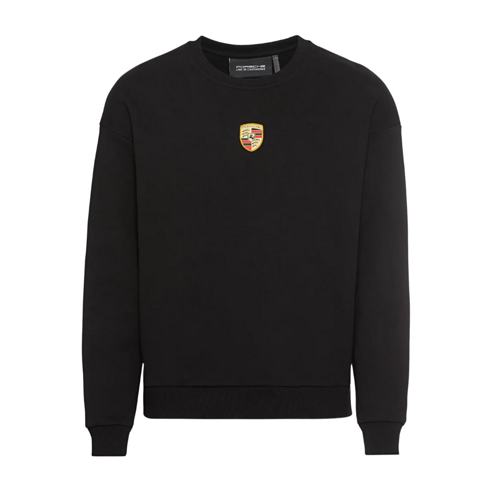 Porsche 968 L'Art x Mens Pullover Sweatshirt - Large