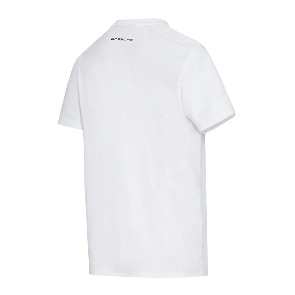 Porsche 968 L'art X Unisex White T-Shirt - Large