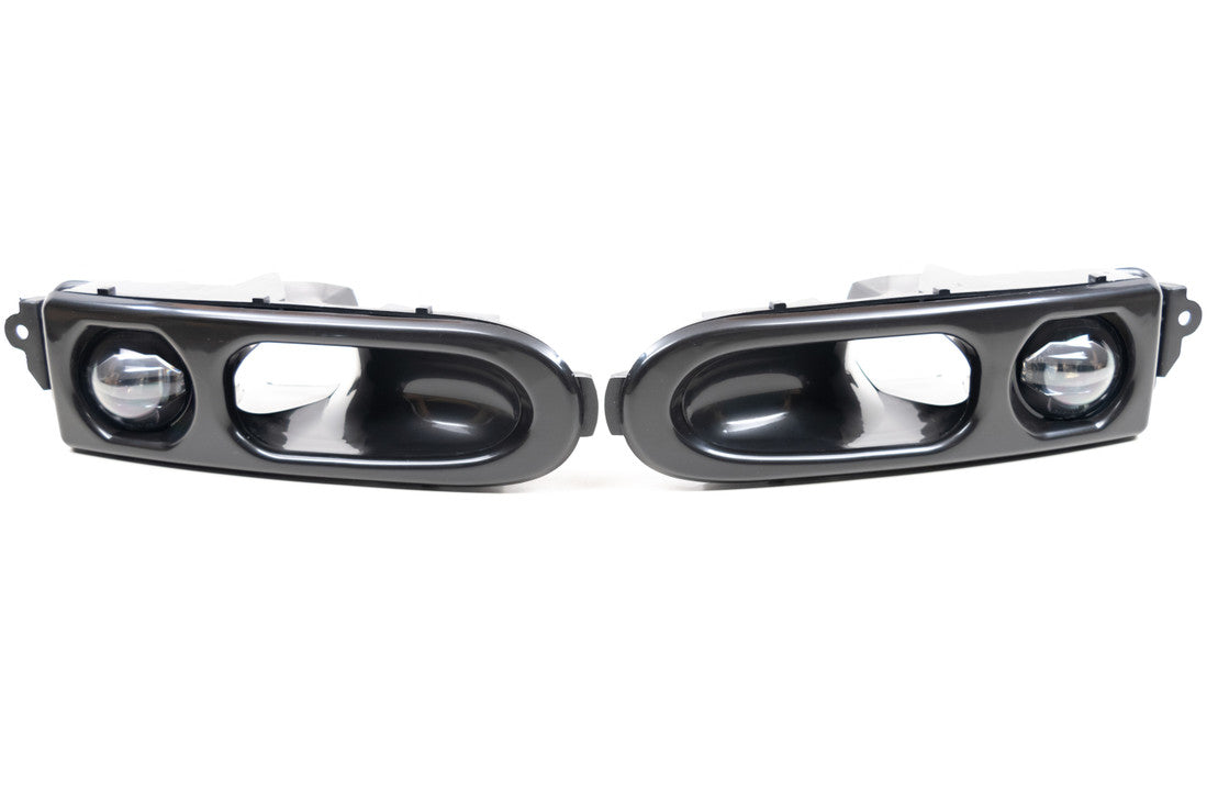 Porsche 993 Pair/Paintable XB LED Fogs Lights SMC-XBLED-7