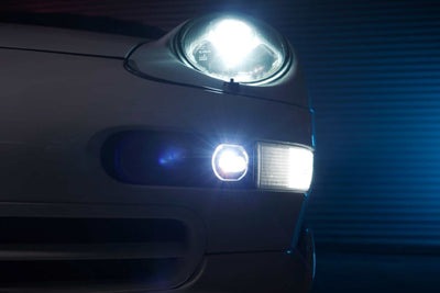 Porsche 993 Pair/Paintable XB LED Fogs Lights SMC-XBLED-7