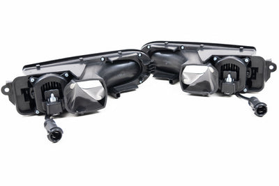 Porsche 993 Pair/Paintable XB LED Fogs Lights SMC-XBLED-7